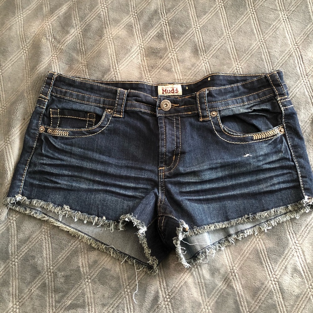Mudd Denim Shorts Size 15